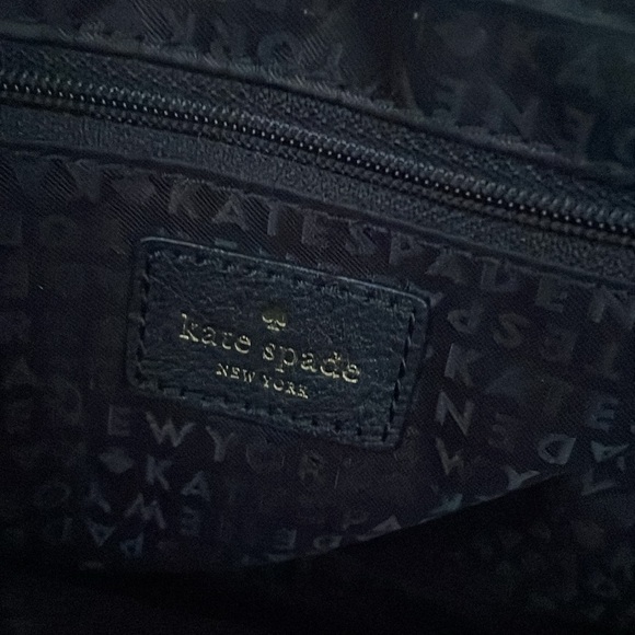 Kate Spade Charles Street Mini Brantley Black Leather Bag - Picture 4 of 5